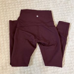 lululemon in movements, size 4